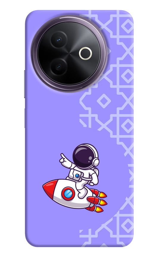 Cute Astronaut Vivo Y39 5G Hard Case Back Cover by Casekaro