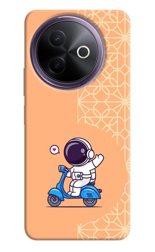 Cute Astronaut Riding Vivo Y39 5G Hard Case Back Cover by Casekaro