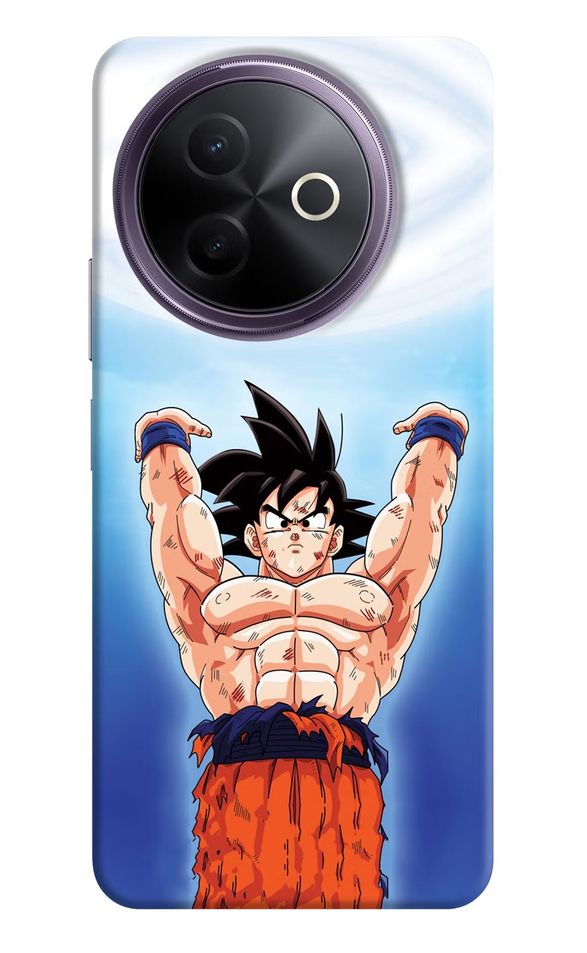 Goku Power Vivo Y39 5G Hard Case Back Cover by Casekaro