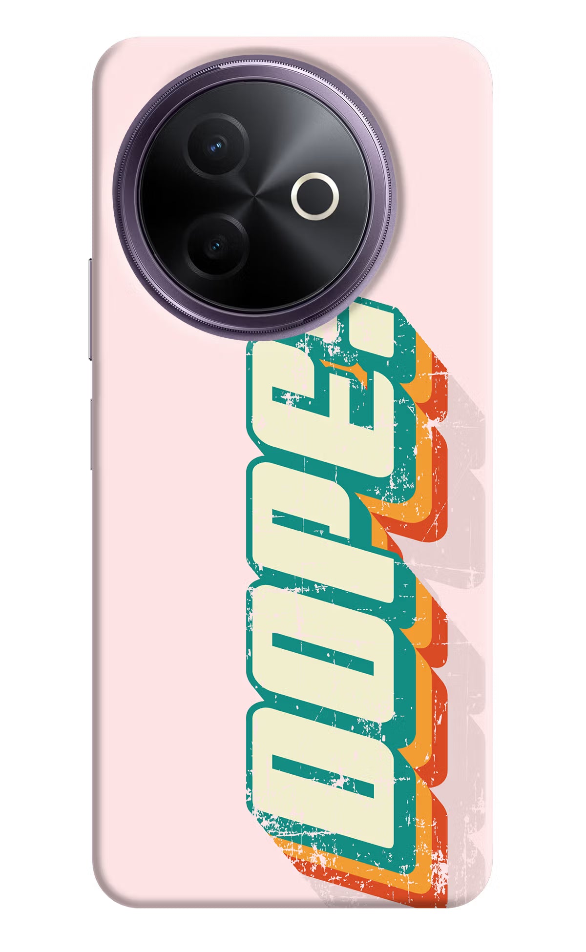 Dope Vivo Y39 5G Hard Case Back Cover by Casekaro