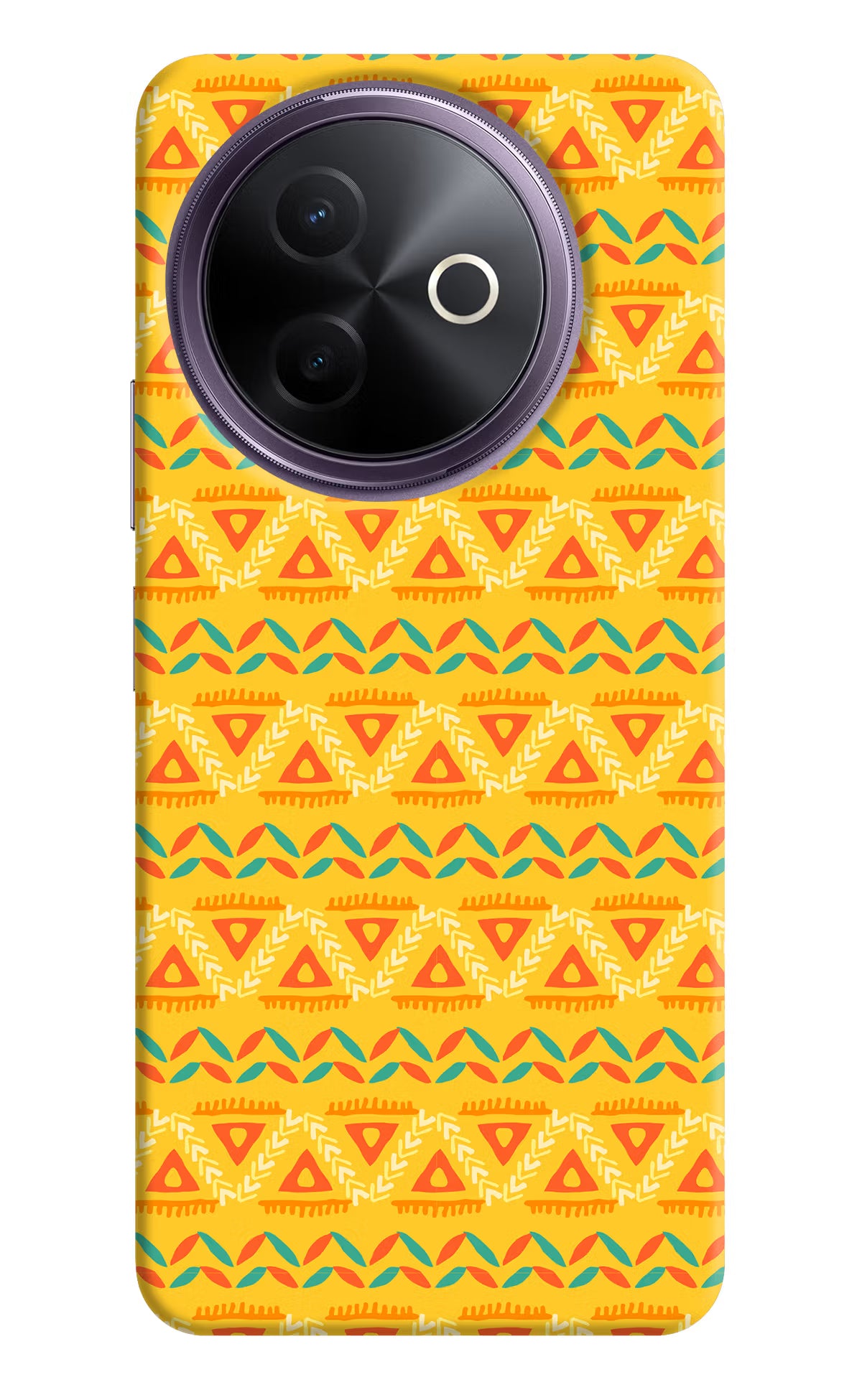 Tribal Pattern Vivo Y39 5G Hard Case Back Cover by Casekaro