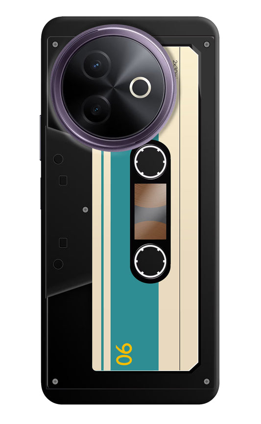 Cassette Vivo Y39 5G Hard Case Back Cover by Casekaro