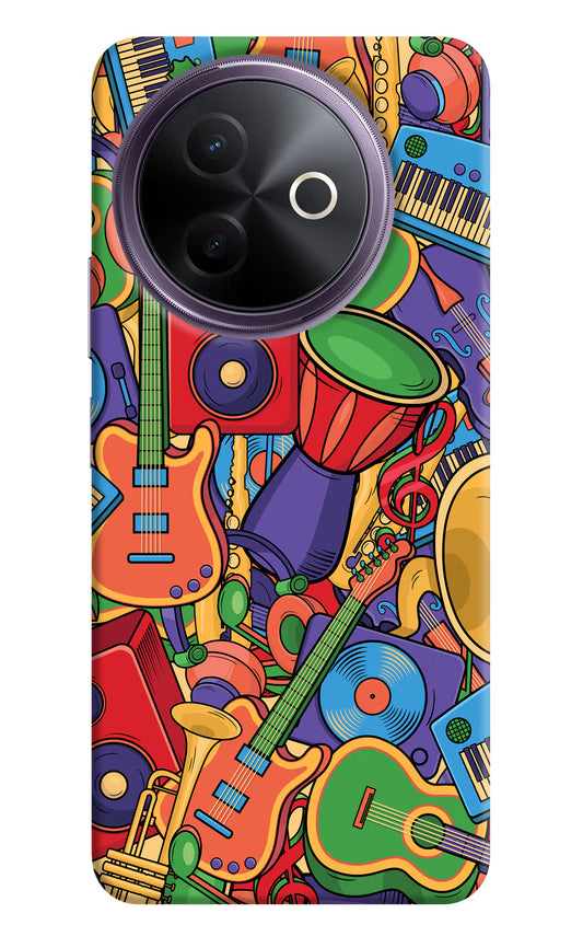Music Instrument Doodle Vivo Y39 5G Hard Case Back Cover by Casekaro