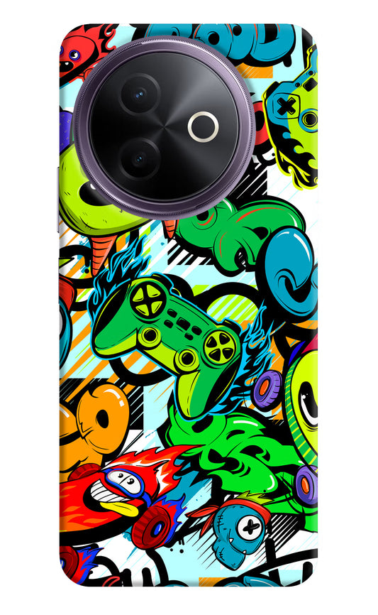 Game Doodle Vivo Y39 5G Hard Case Back Cover by Casekaro
