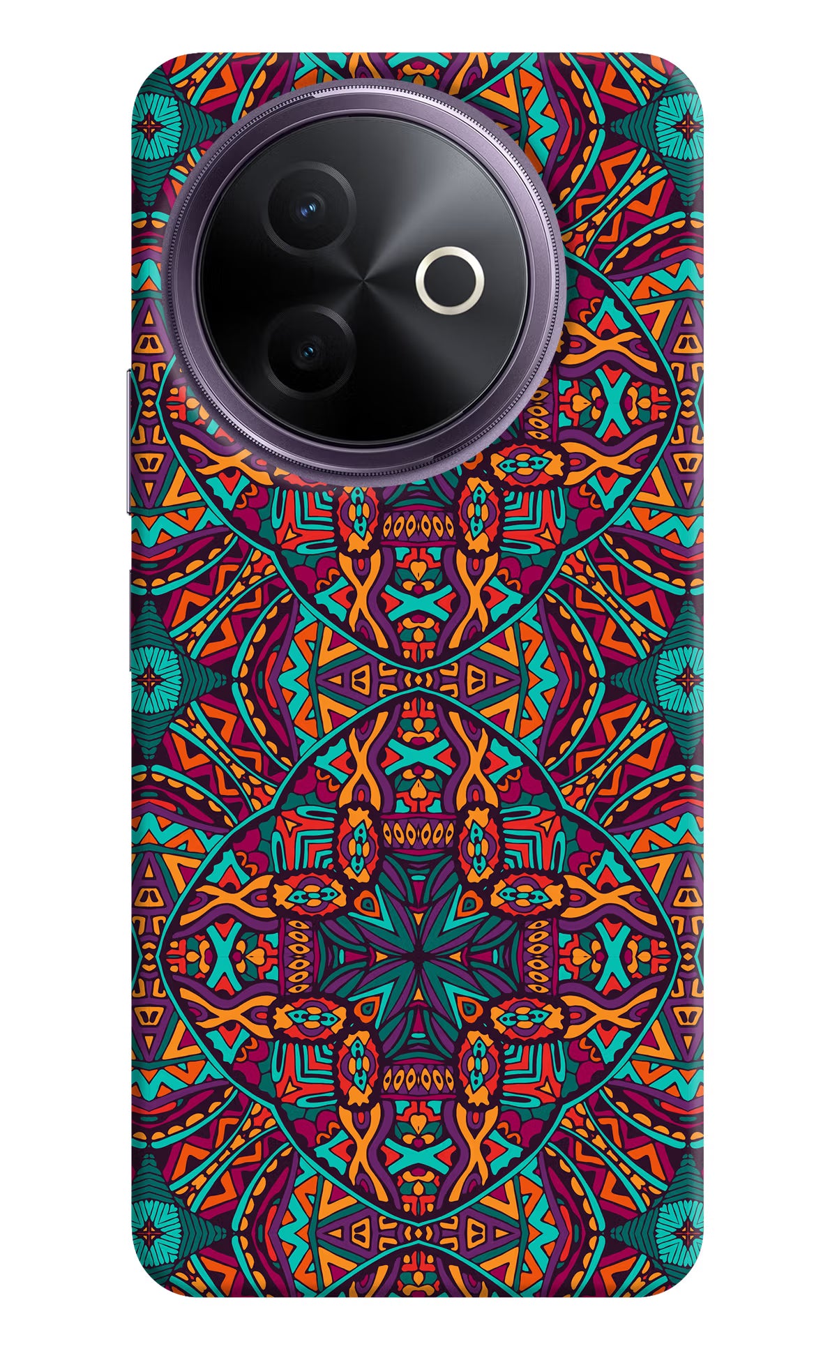 Colour Mandala Vivo Y39 5G Hard Case Back Cover by Casekaro