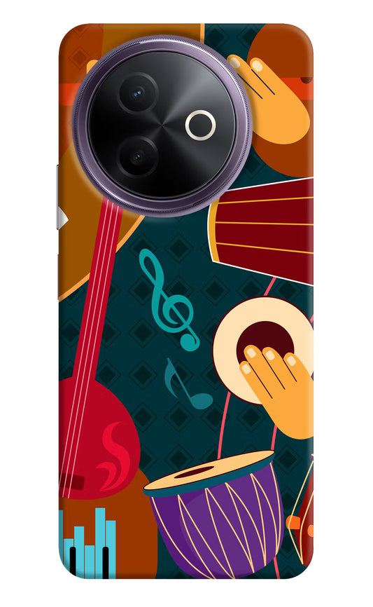 Music Instrument Vivo Y39 5G Hard Case Back Cover by Casekaro