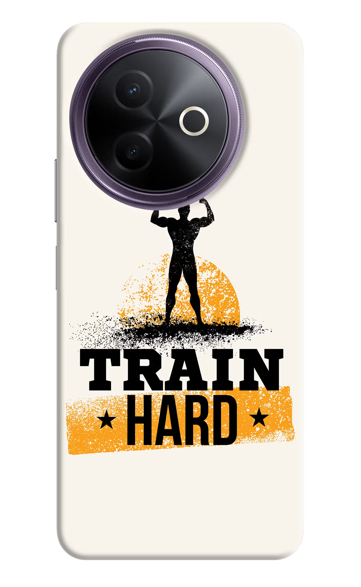 Train Hard Vivo Y39 5G Hard Case Back Cover by Casekaro