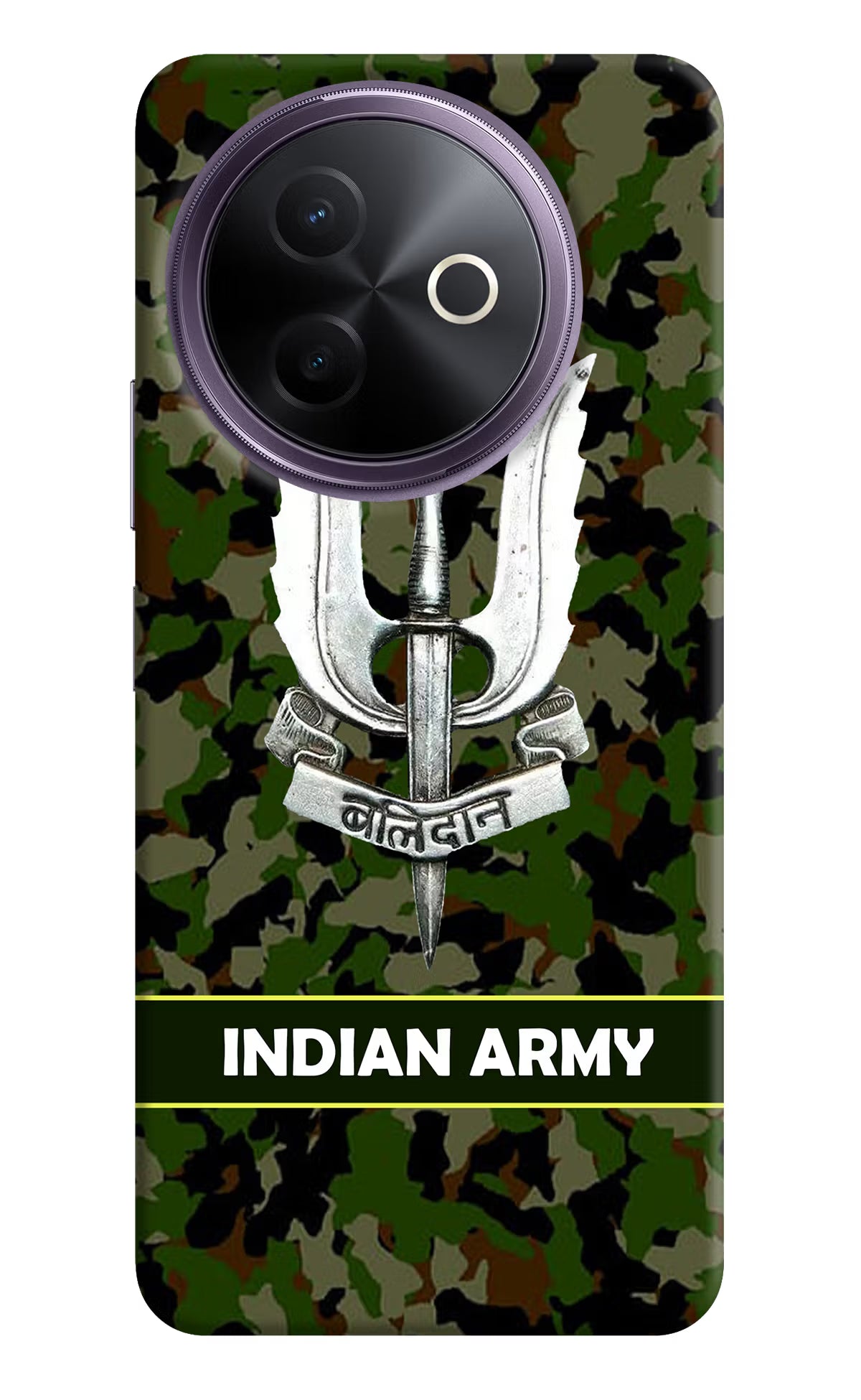 Balidan Indian Logo Vivo Y39 5G Hard Case Back Cover by Casekaro