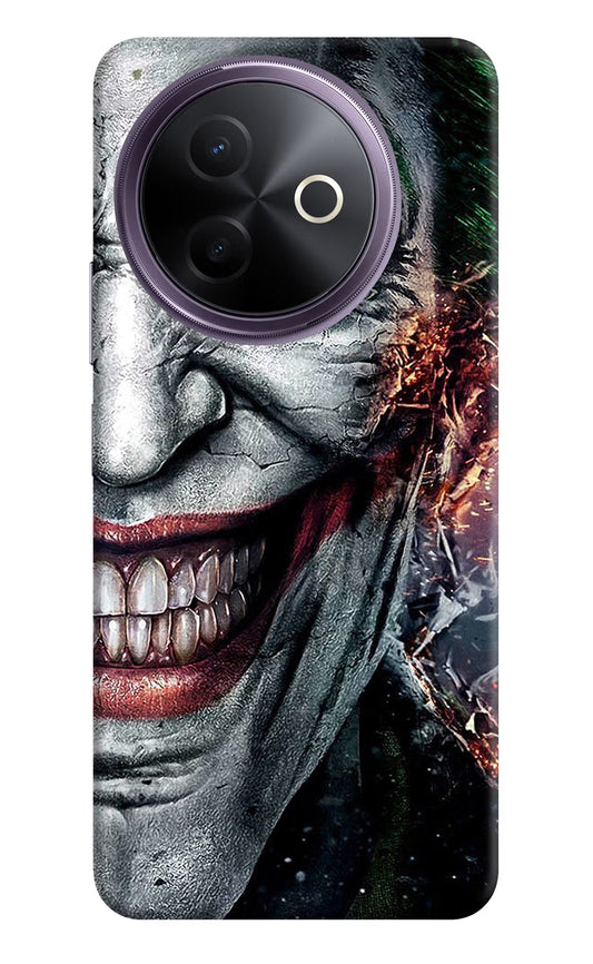 Joker Cam Vivo Y39 5G Hard Case Back Cover by Casekaro