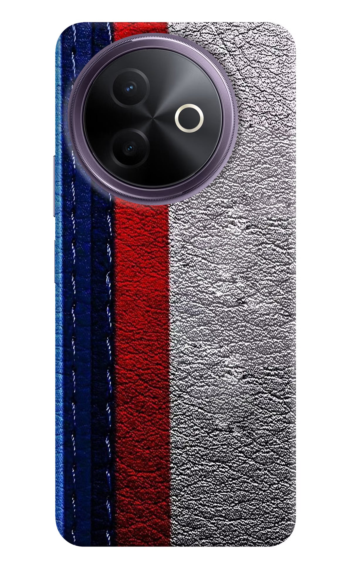 BMW Stripes Vivo Y39 5G Hard Case Back Cover by Casekaro