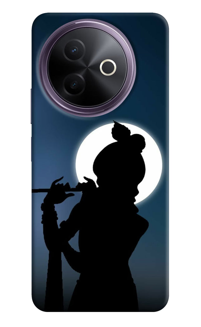 Shri Krishna Silhouette Vivo Y39 5G Hard Case Back Cover by Casekaro