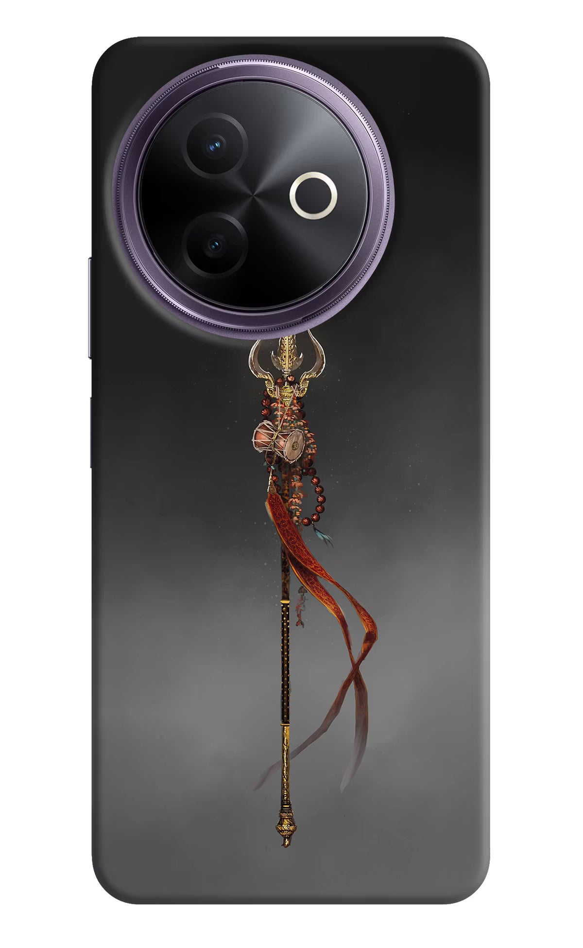 Shiv Trishul Vivo Y39 5G Hard Case Back Cover by Casekaro