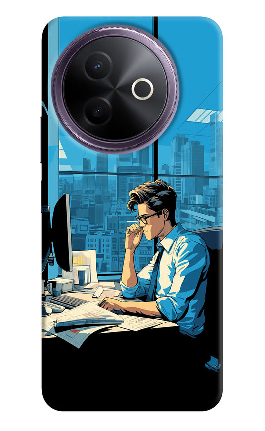 Focused Hustler (AI Generated) Vivo Y39 5G Hard Case Back Cover by Casekaro