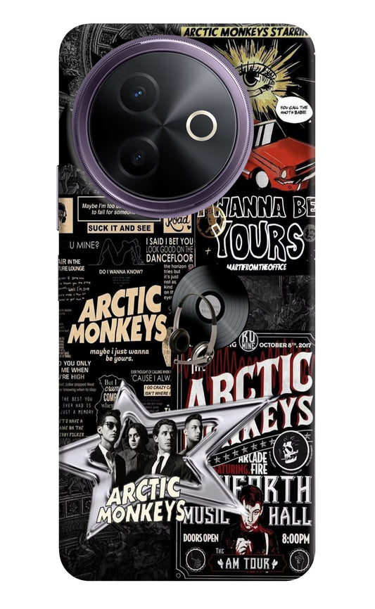 Arctic Monkeys Vivo Y39 5G Hard Case Back Cover by Casekaro