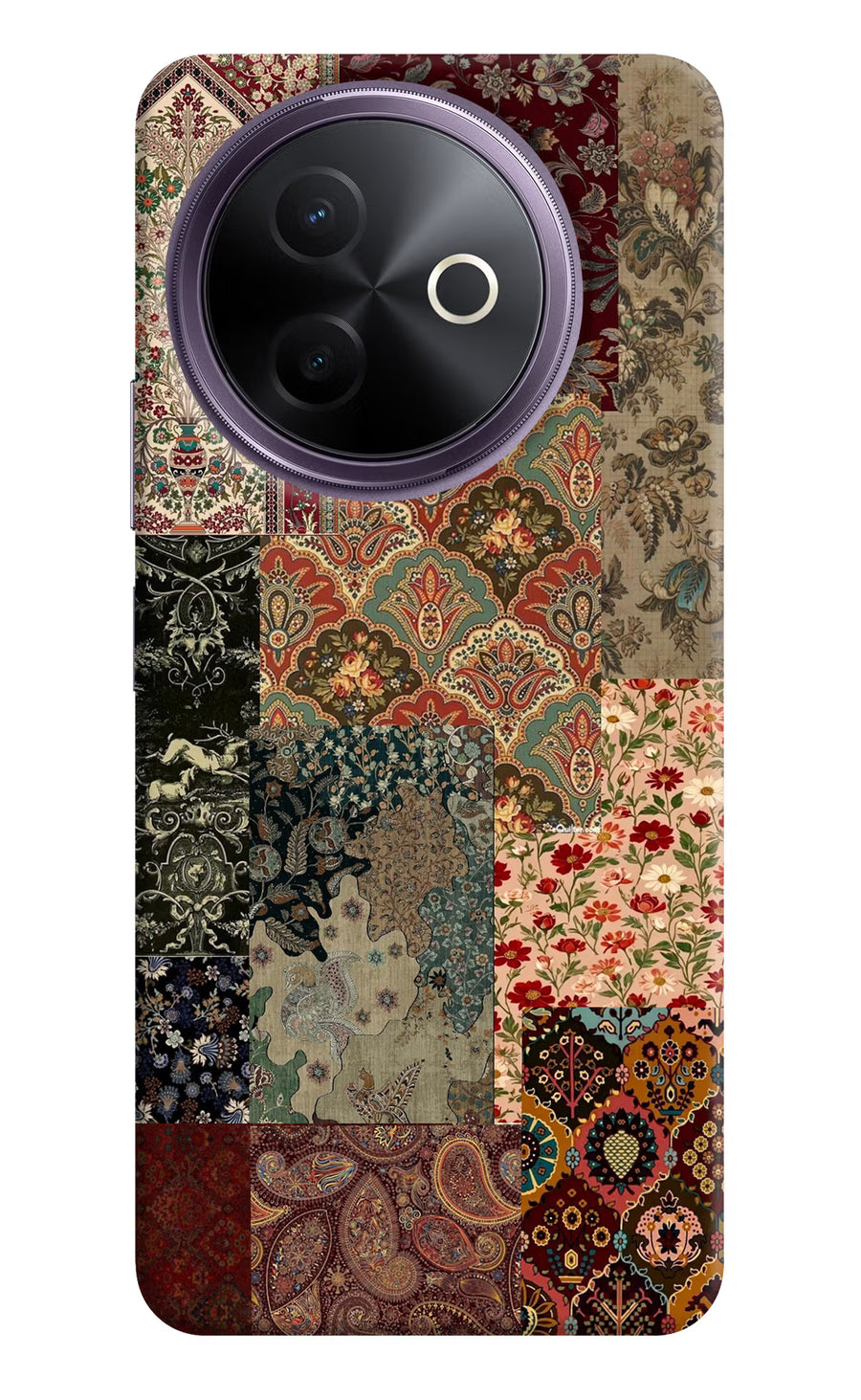 Desi Print Vivo Y39 5G Back Cover, Hard case