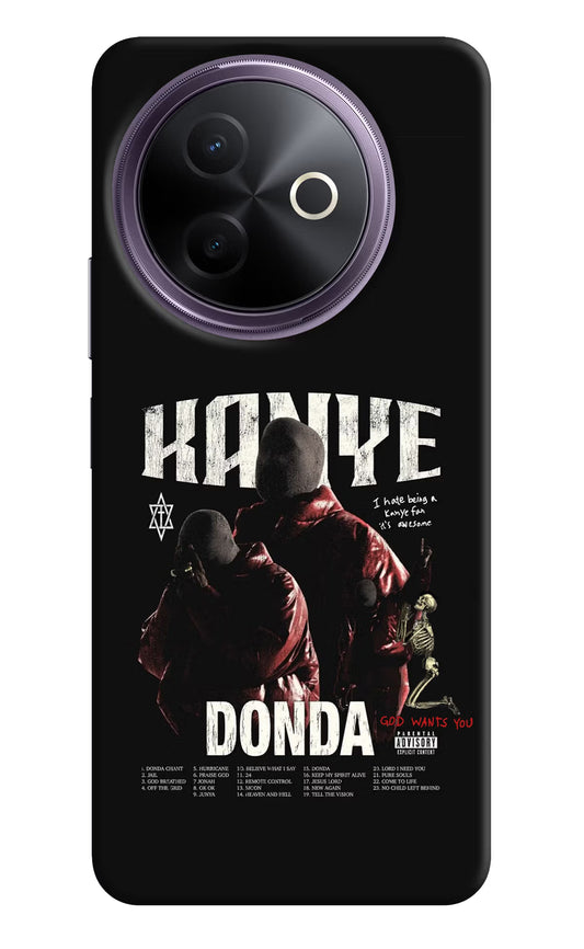 Donda Kanye West Vivo Y39 5G Hard Case Back Cover by Casekaro