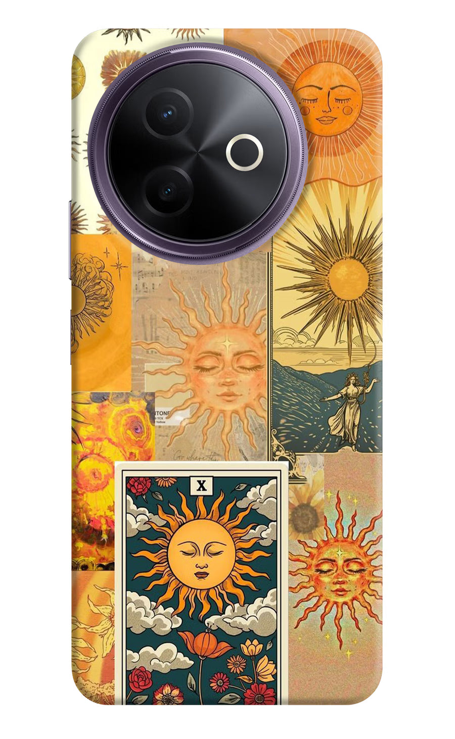 Sun Vivo Y39 5G Back Cover, Hard case