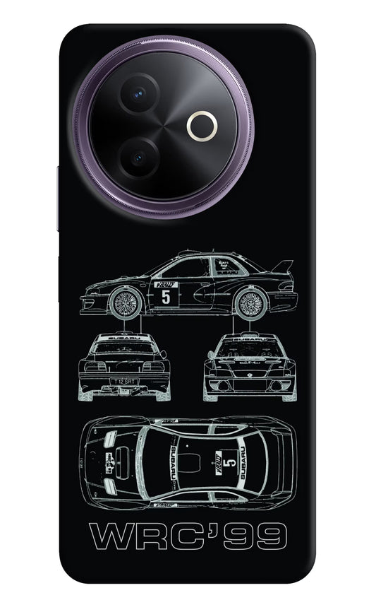 WRC'99 Vivo Y39 5G Hard Case Back Cover by Casekaro
