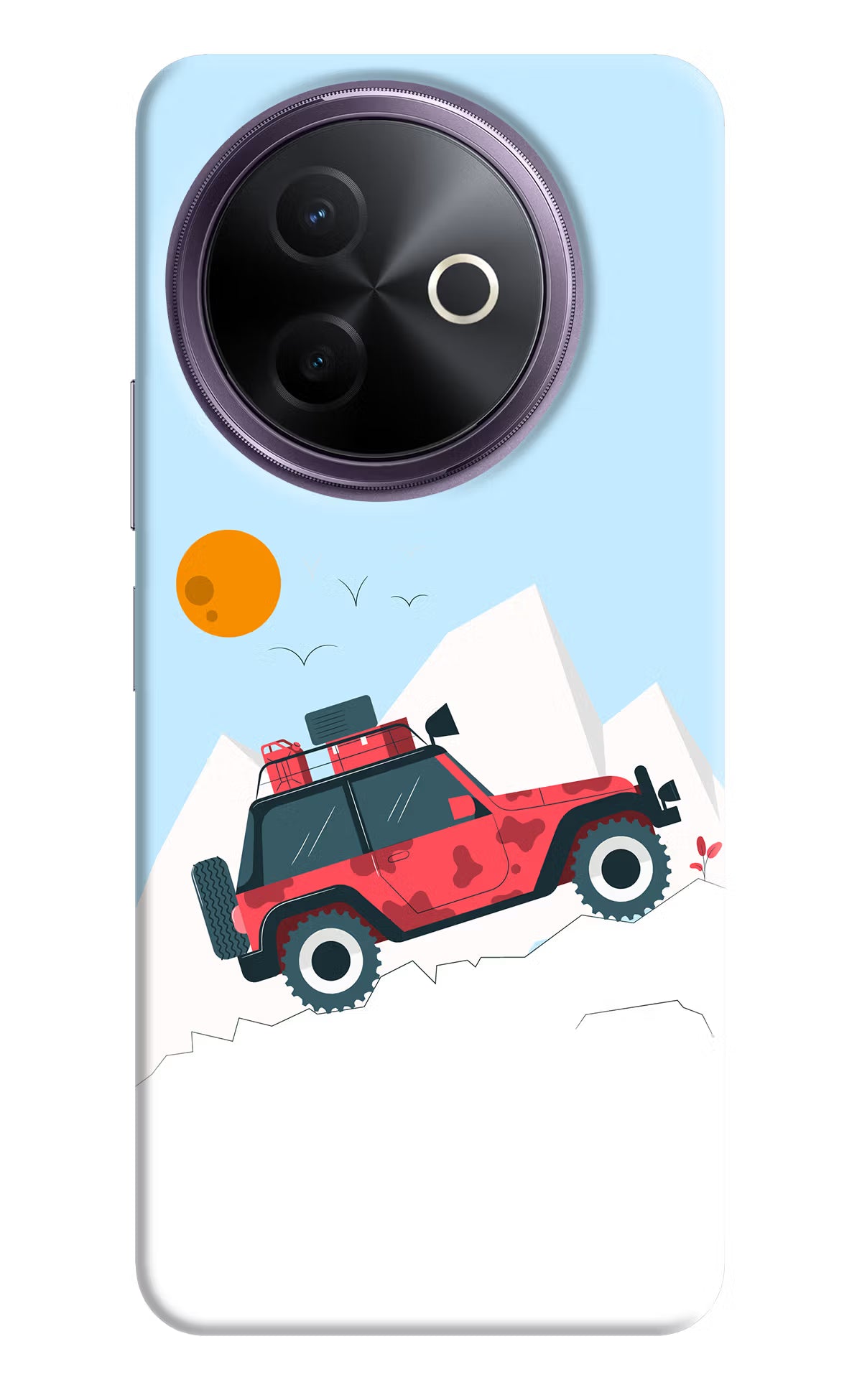 Mountain Trail Beast Vivo Y39 5G Hard Case Back Cover by Casekaro