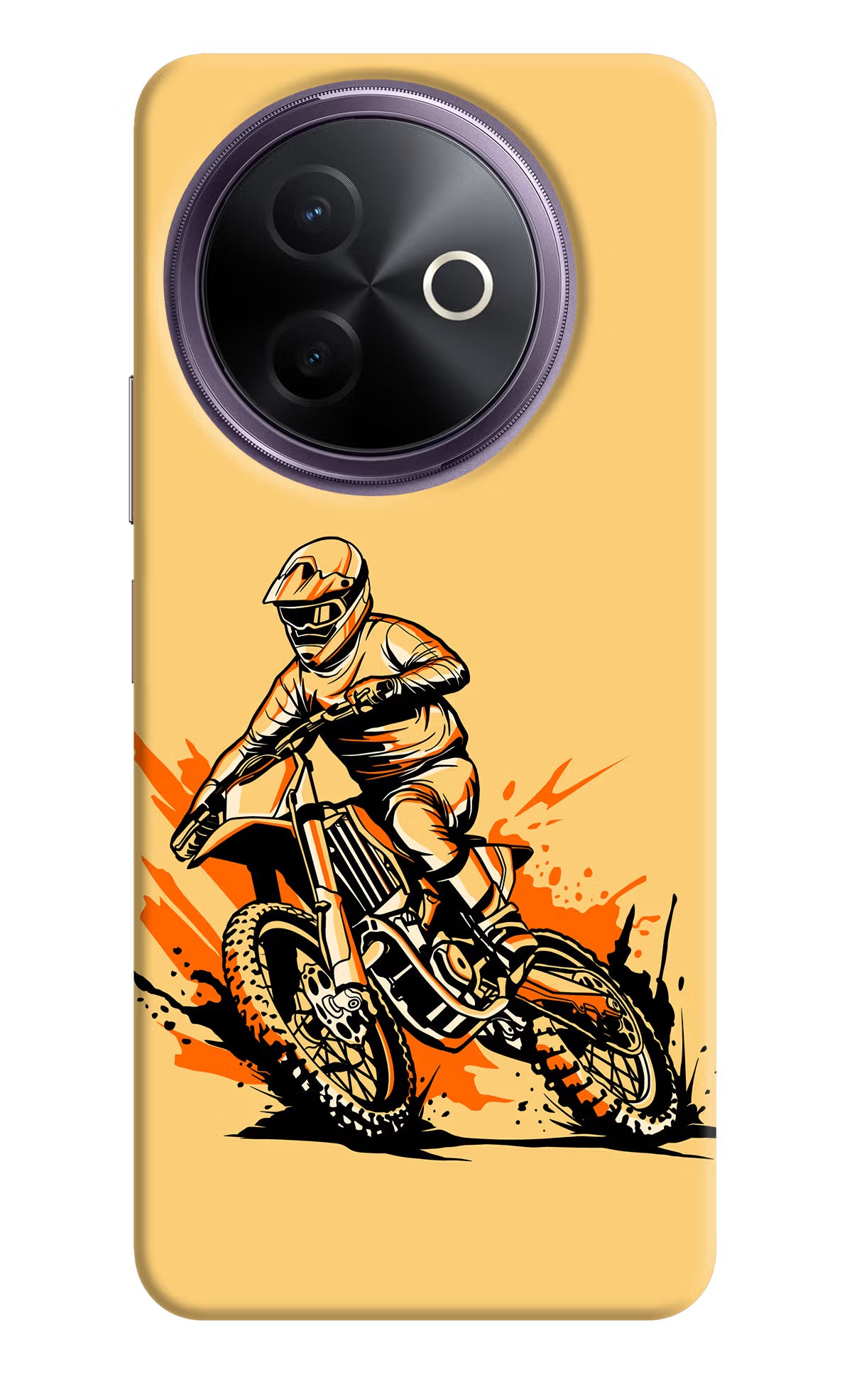 Off-Road Fury Vivo Y39 5G Hard Case Back Cover by Casekaro