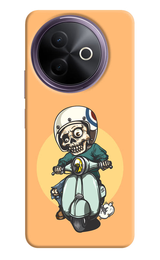 Undead Biker Vivo Y39 5G Hard Case Back Cover by Casekaro