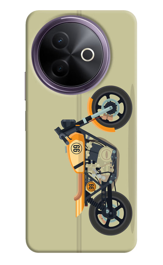 Vertical Speedster Vivo Y39 5G Hard Case Back Cover by Casekaro