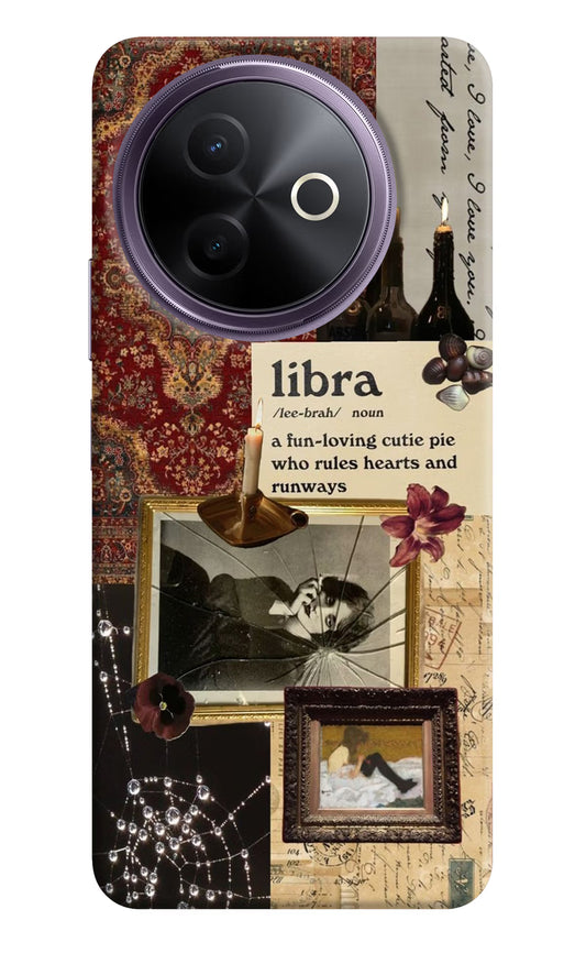 Libra Zodiac Vivo Y39 5G Hard Case Back Cover by Casekaro