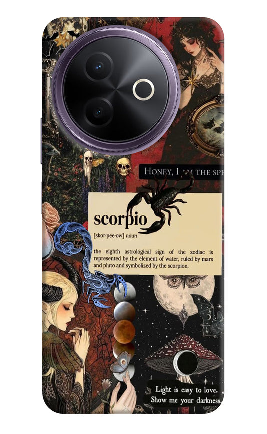 Scorpio Zodiac Vivo Y39 5G Hard Case Back Cover by Casekaro
