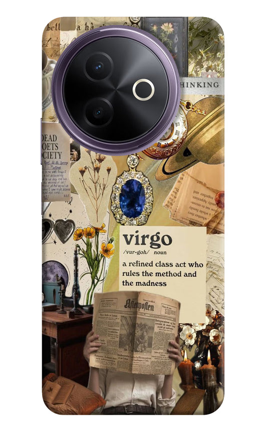 Virgo Zodiac Vivo Y39 5G Hard Case Back Cover by Casekaro
