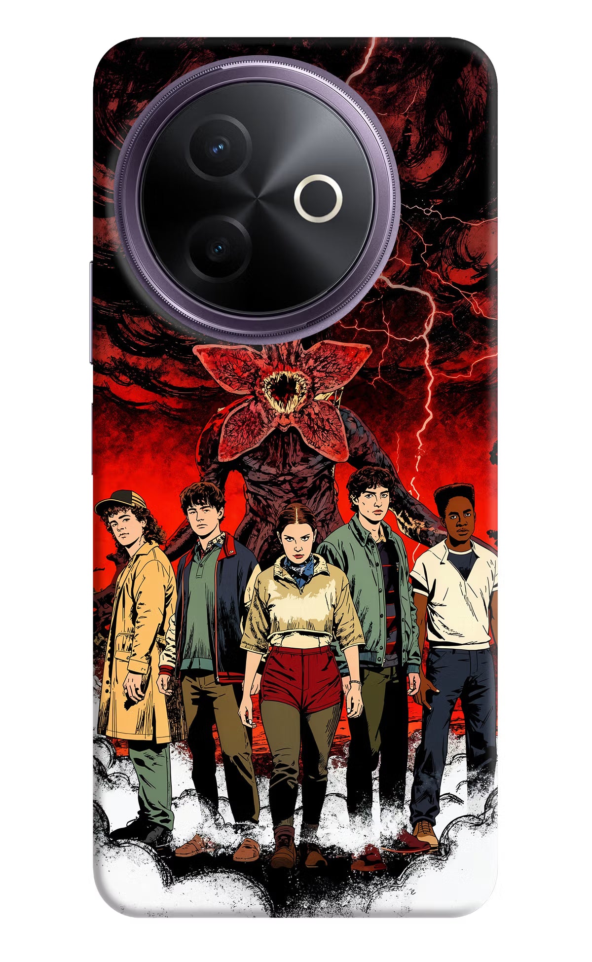 Ordinary Things Characters Vivo Y39 5G Hard Case Back Cover by Casekaro