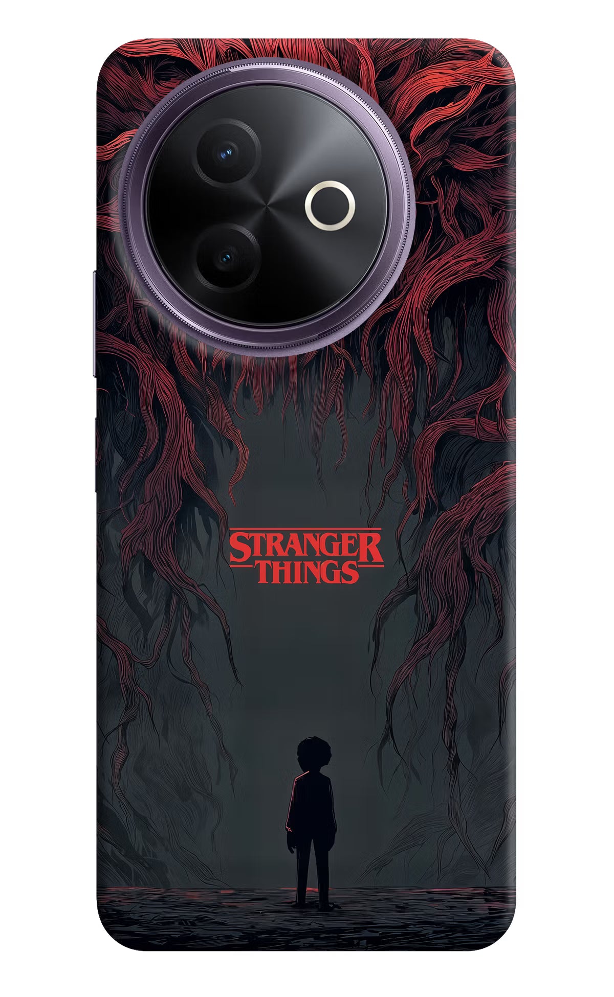Ordinary Things Dark Side Vivo Y39 5G Hard Case Back Cover by Casekaro