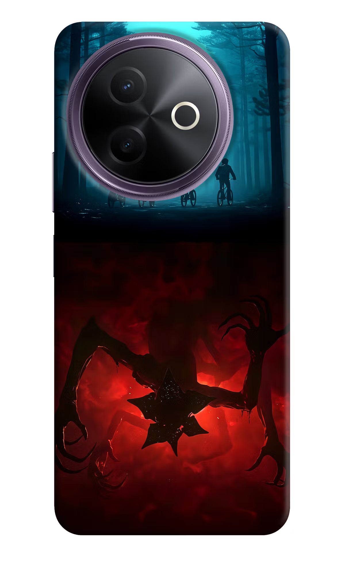 Ordinary Things Downside Up Vivo Y39 5G Hard Case Back Cover by Casekaro