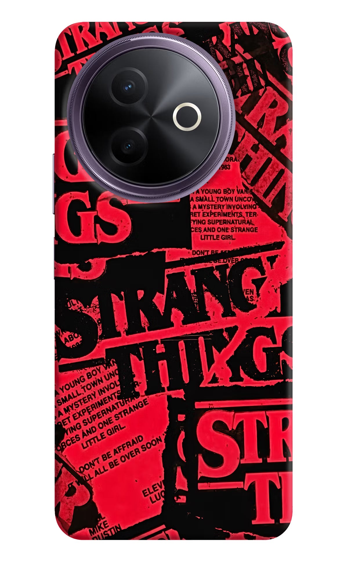 Ordinary Things Vivo Y39 5G Hard Case Back Cover by Casekaro