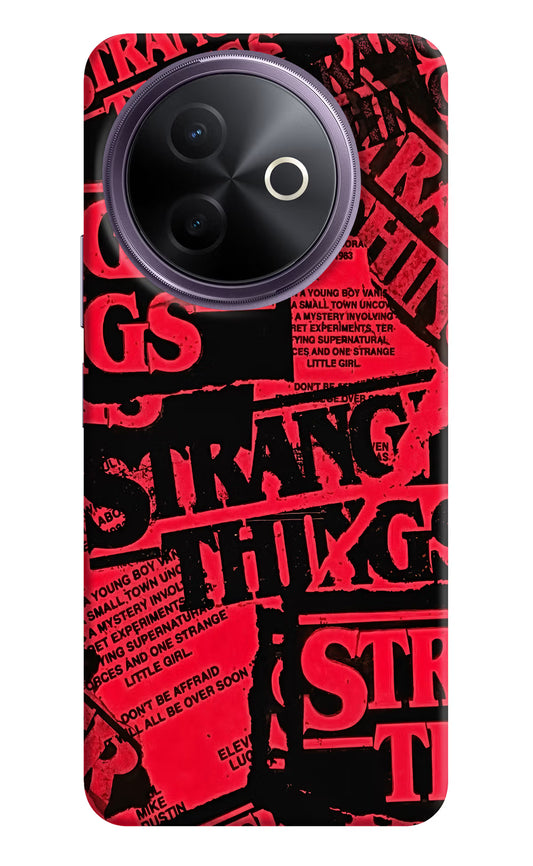 Ordinary Things Vivo Y39 5G Hard Case Back Cover by Casekaro