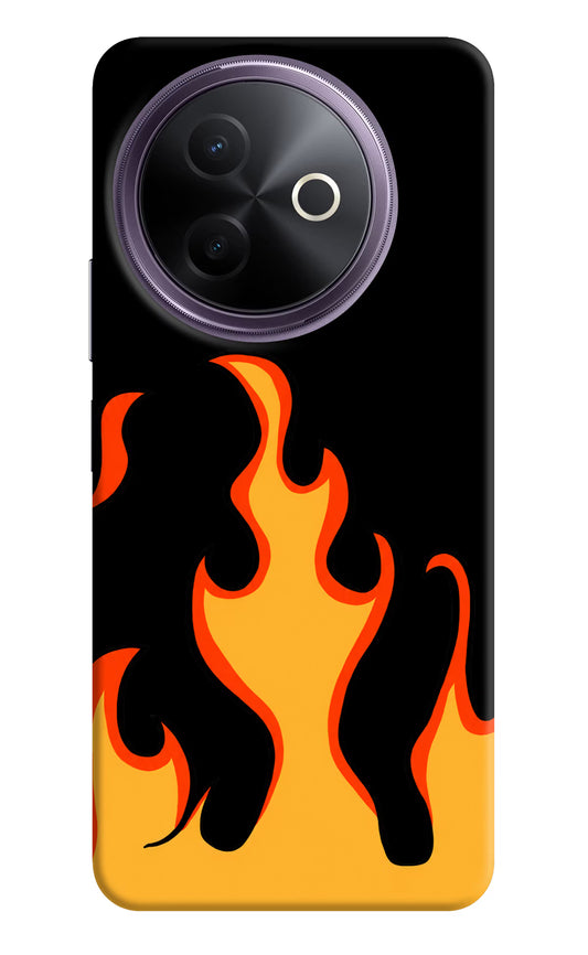 Fired Up – Black Vivo Y39 5G Hard Case Back Cover by Casekaro