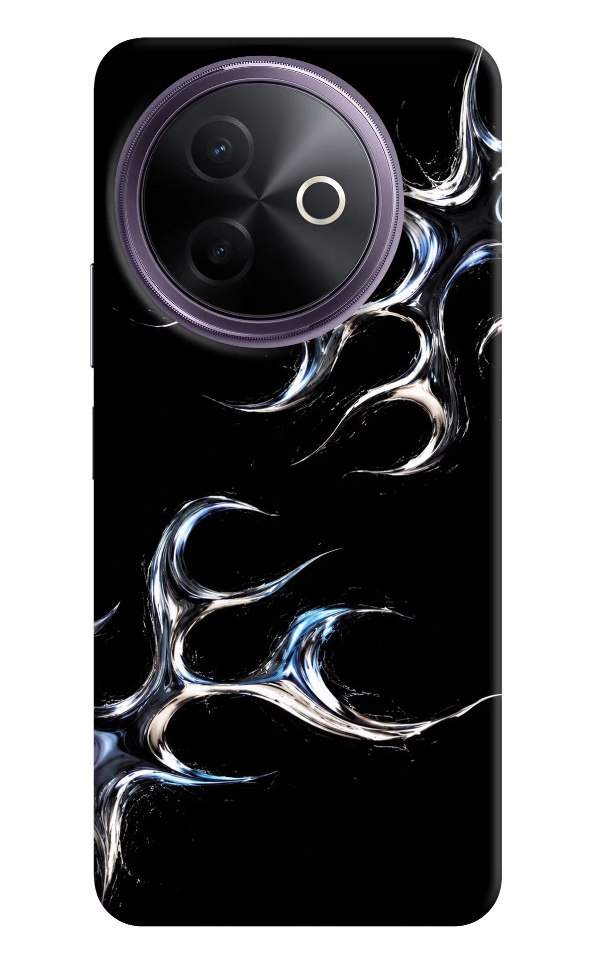 Chrome Tribal Vivo Y39 5G Hard Case Back Cover by Casekaro