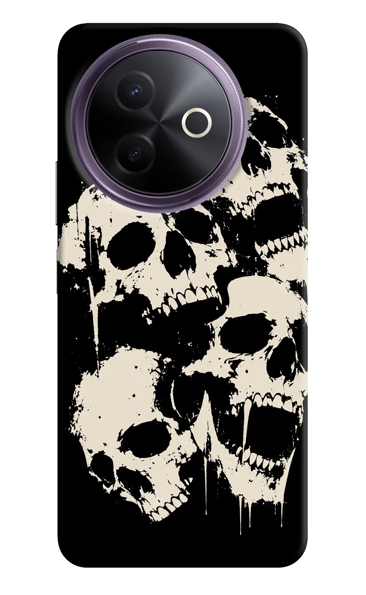 Dead Stack Vivo Y39 5G Hard Case Back Cover by Casekaro