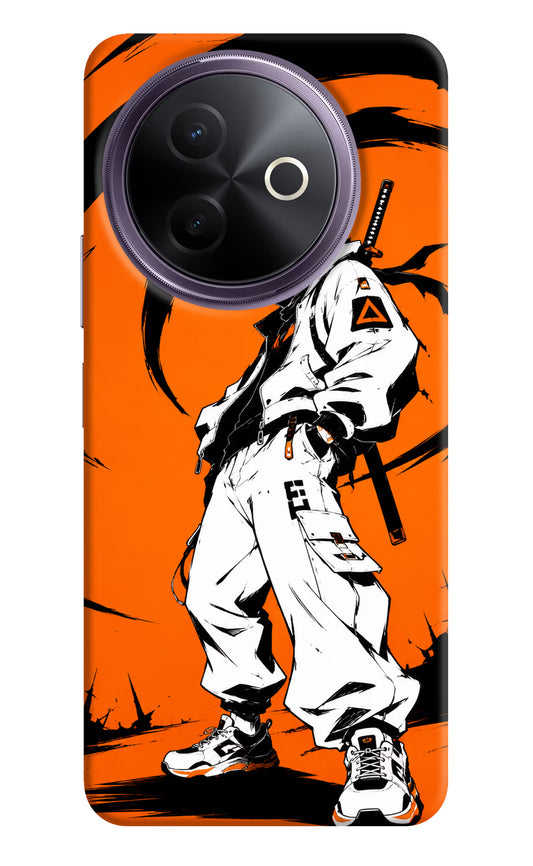 Street Samurai  Vivo Y39 5G Hard Case Back Cover by Casekaro