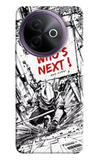 Who's Next Vivo Y39 5G Hard Case Back Cover by Casekaro