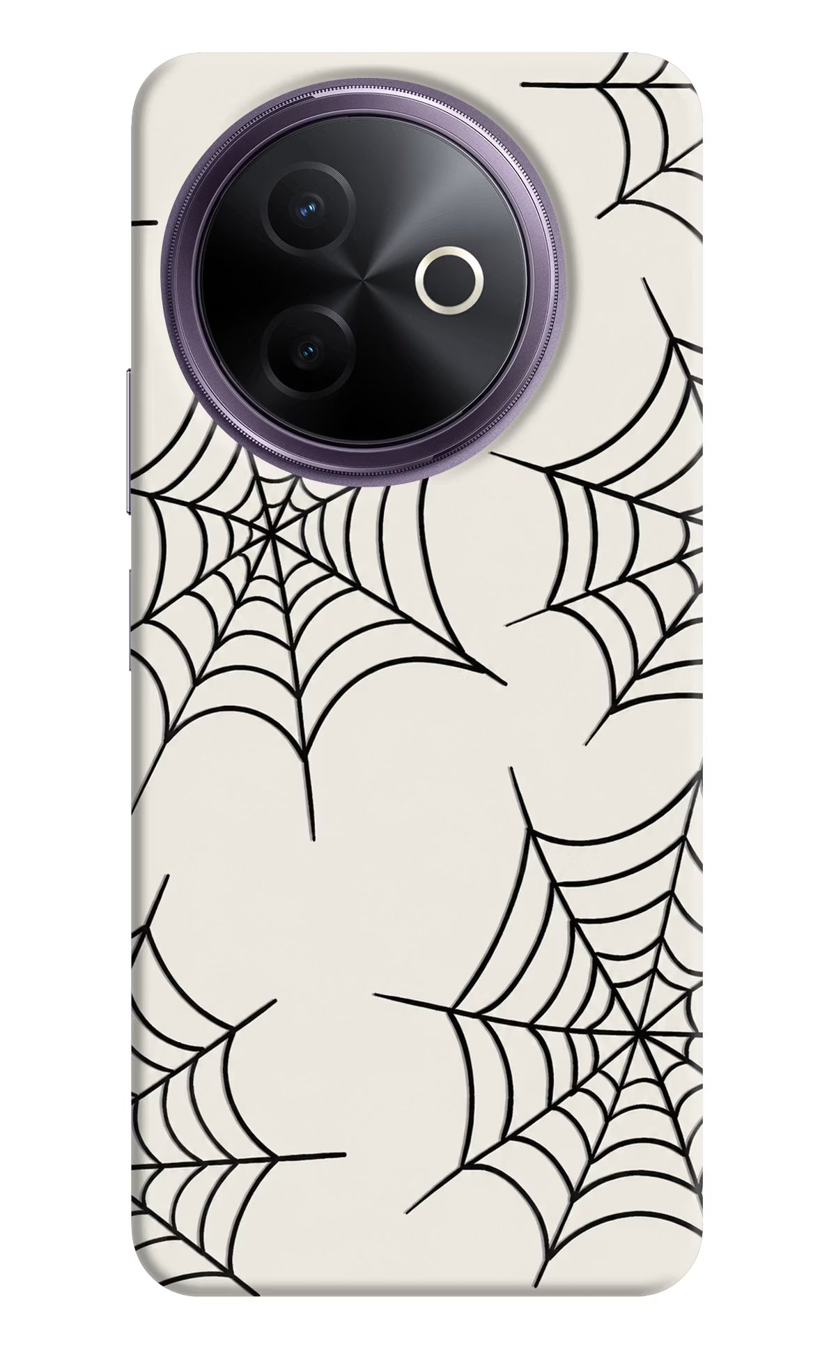 Spider Web Vivo Y39 5G Hard Case Back Cover by Casekaro