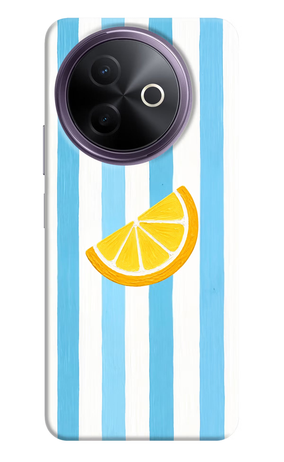 Summer Lemon Vivo Y39 5G Hard Case Back Cover by Casekaro