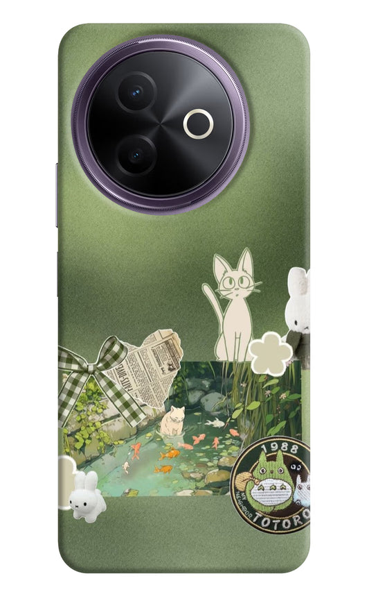Aesthetic anime Vivo Y39 5G Hard Case Back Cover by Casekaro