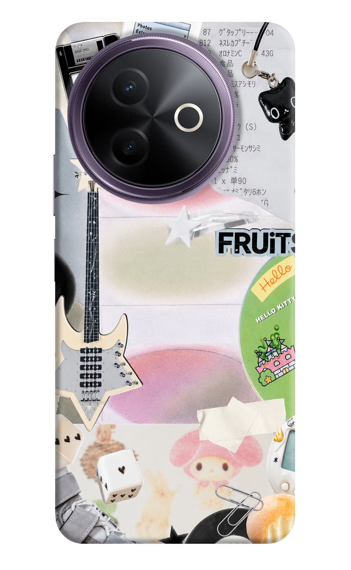 Softcore case Vivo Y39 5G Back Cover
