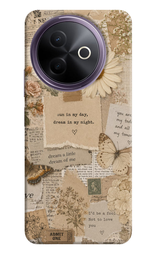 Vintage case Vivo Y39 5G Hard Case Back Cover by Casekaro