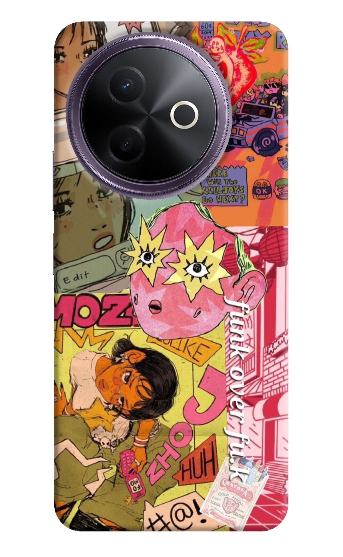 Funkover Vivo Y39 5G Back Cover