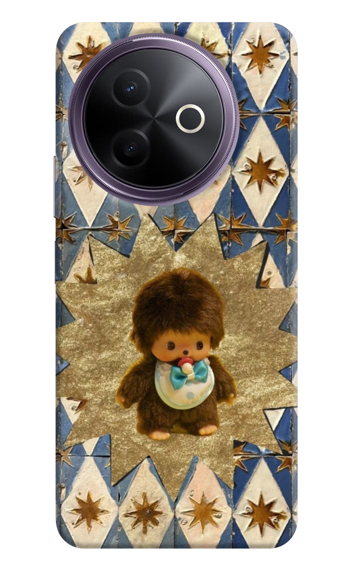 Woodooo Vivo Y39 5G Back Cover