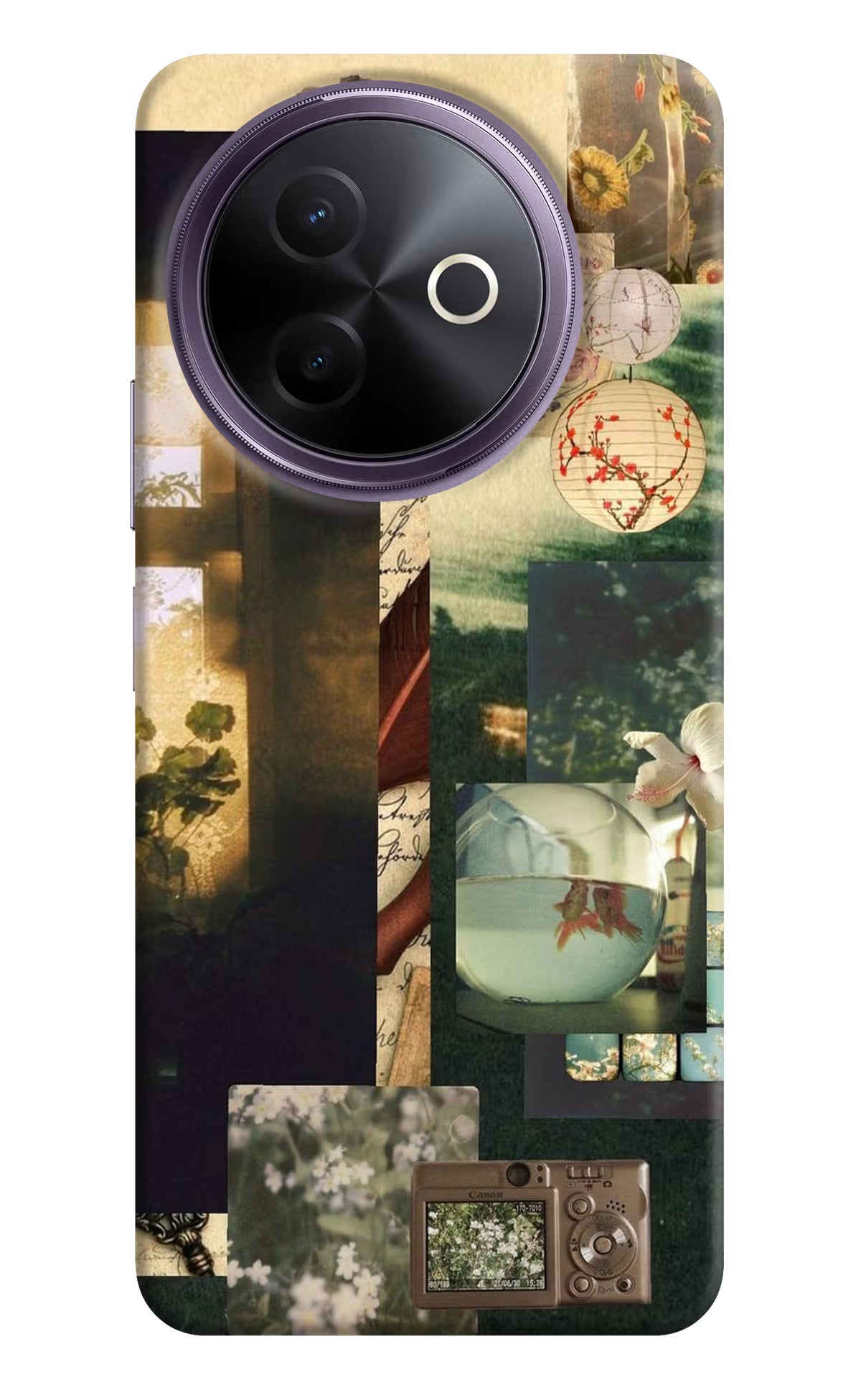 Summer Vivo Y39 5G Back Cover