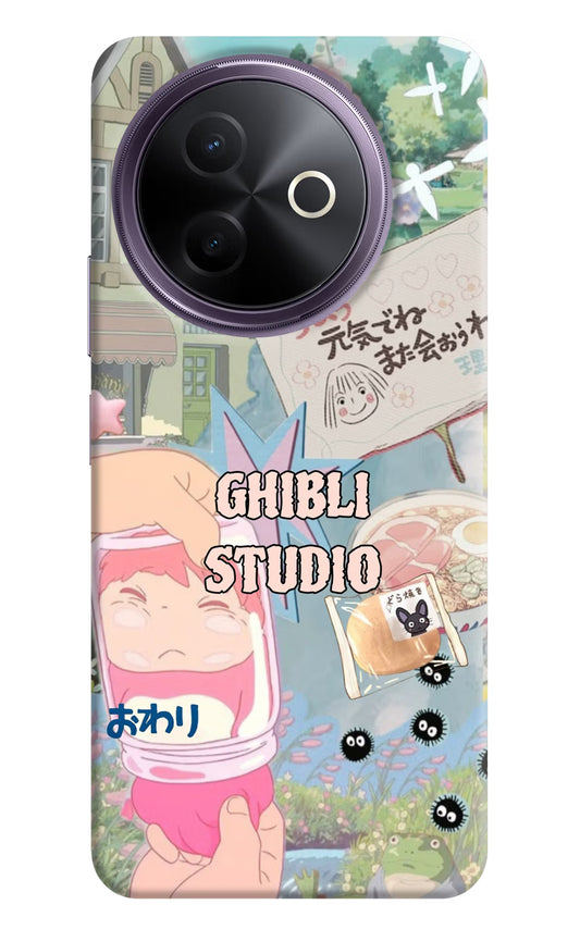 Studio Ghibli Vivo Y39 5G Back Cover