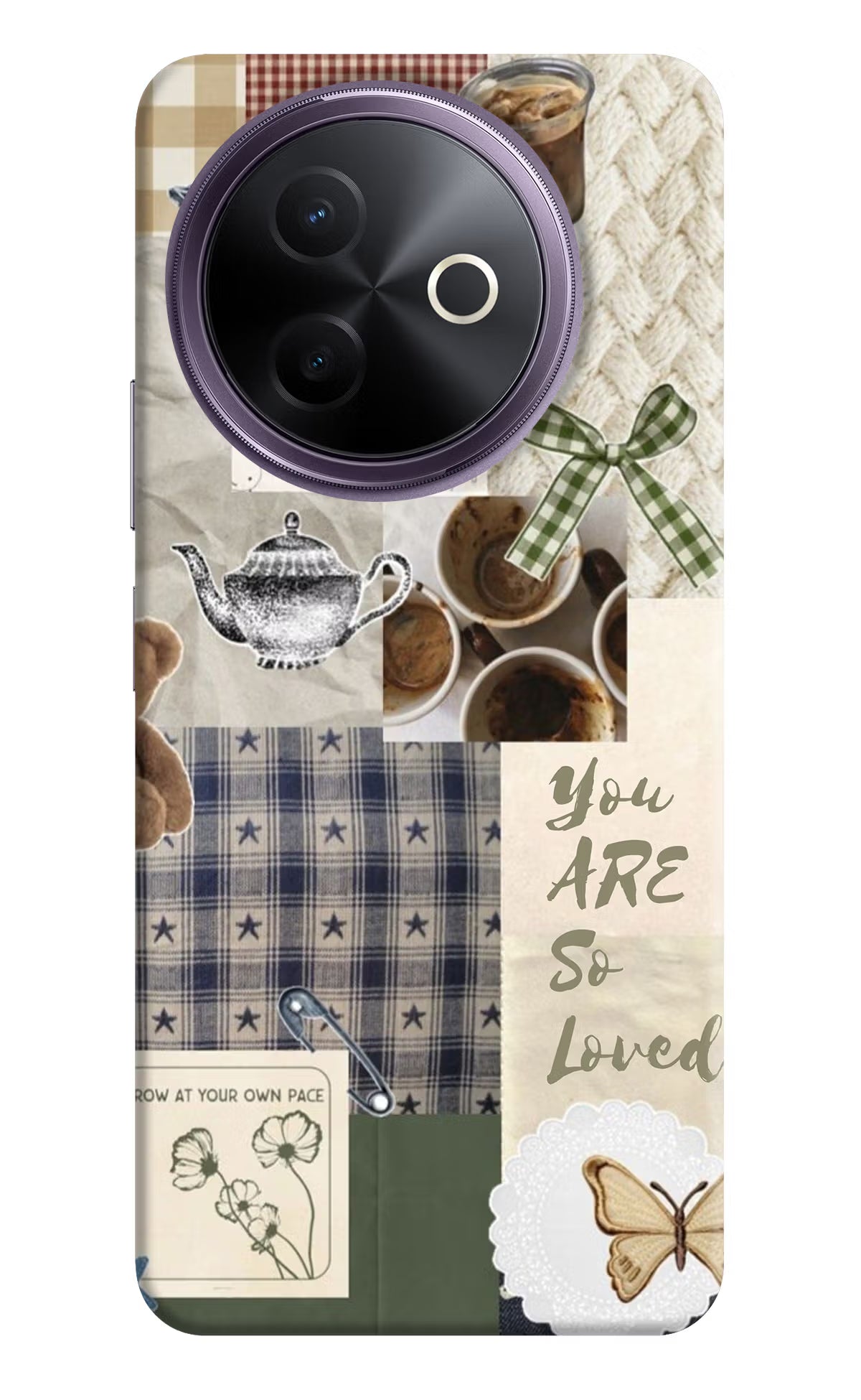 Cookie Vivo Y39 5G Back Cover