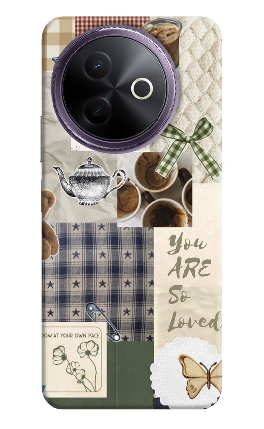 Cookie Vivo Y39 5G Hard Case Back Cover by Casekaro